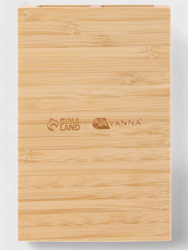 Набор аксессуаров для ванной BAMBOO, бамбук (дозатор. стакан, мыльница) Набор аксессуаров для ванной BAMBOO, бамбук (дозатор. стакан, мыльница)