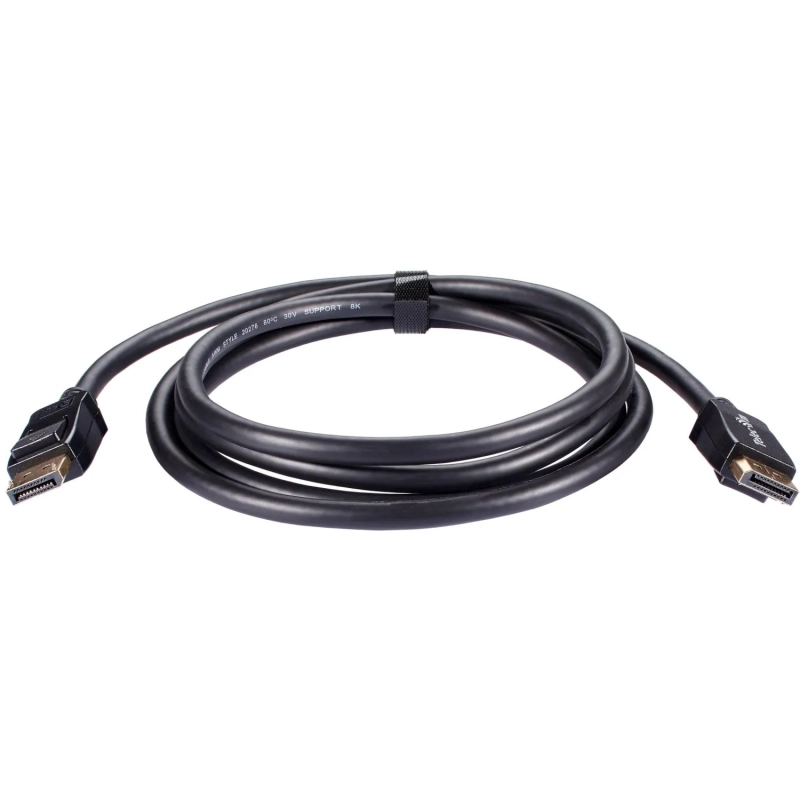 Кабель DP-DP соединительный 1.4V 8K@60Hz  2м , Econom, Telecom (TCG745C-2M)