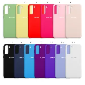 Чехол для Samsung S21 Plus SILICONE COVER