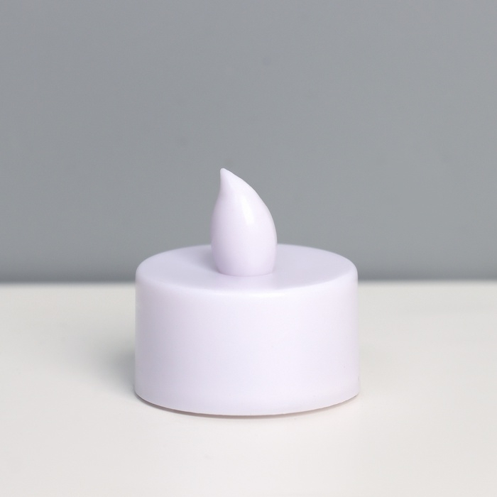 Светодиодные свечи, ночники LED RISALUX «Помнить» набор 2 шт., белые, RGB, 3.5×3.5×4 см