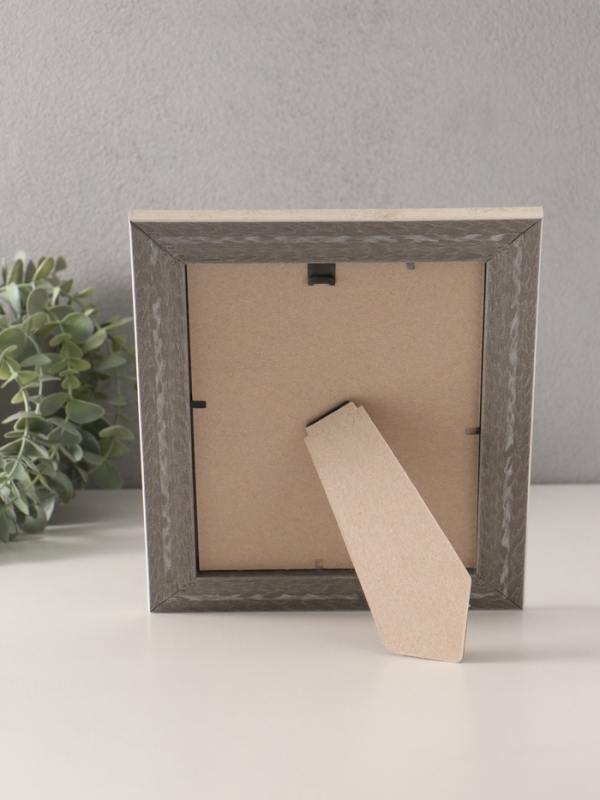 Фоторамка пластик "Рамин" 15х21 см, 1008-3095/2 зелёный