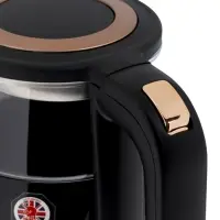 Чайник электрический Leonord LE-1511, 1.7л,дисплей, поддержание температуры 40-100℃,черный