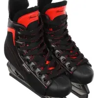 Коньки хоккейные Winter Star Powerplay Red, размер 45