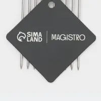 Держатель для нарезки лука Magistro, нержавеющая сталь, чёрный