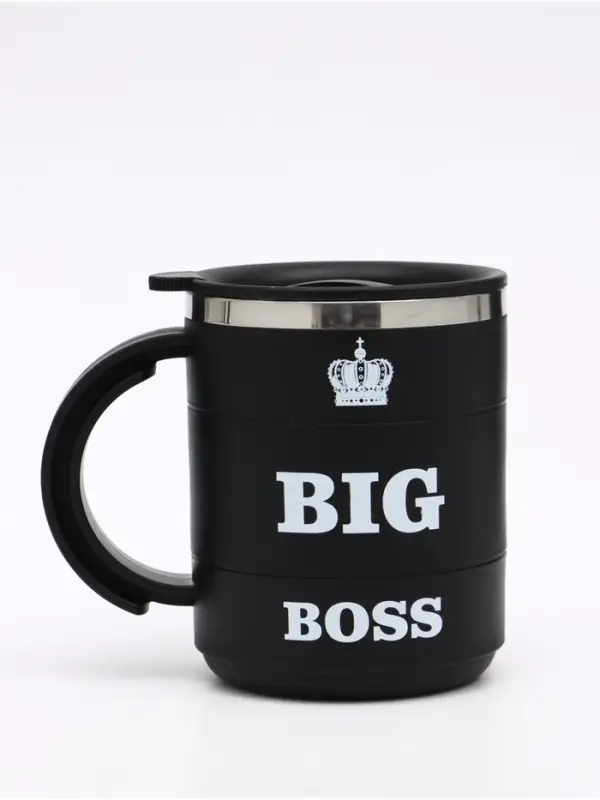 Термокружка Big Boss, 450 мл, 12.5&times;10.5 см