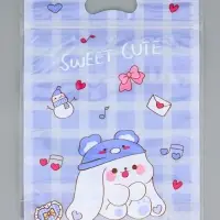 Пакет подарочный, с zip-lock застежкой, &laquo;Милые зверята&raquo;, 15&times;23&plusmn;1 см МИКС