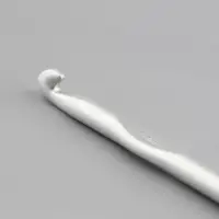 Крючок для вязания, с тефлоновым покрытием, d=10 мм, 15 см