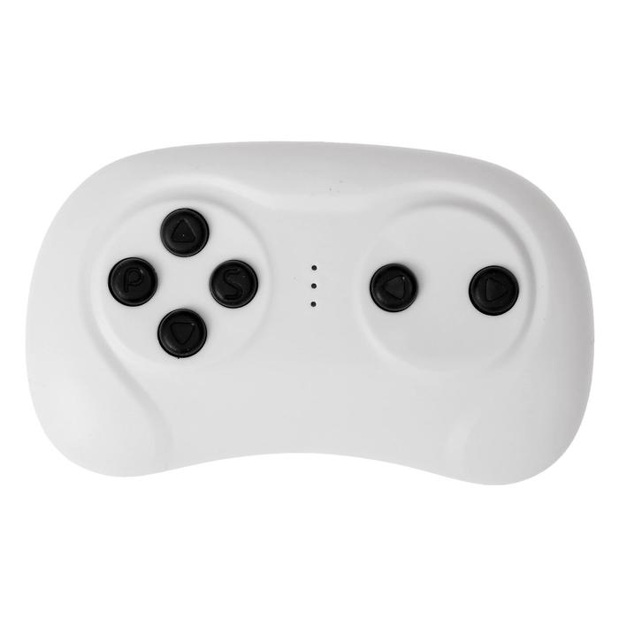 Электромобиль Range Rover Evoque, кожаное сиденье, EVA колеса, цвет белый Электромобиль Range Rover Evoque, кожаное сиденье, EVA колеса, цвет белый