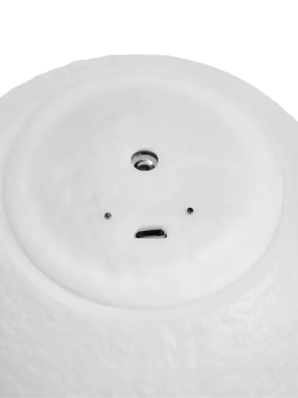 Увлажнитель-ночник HM-4 &laquo;Луна&raquo;, ультразвуковой, 1 Вт, 0.8 л, от USB