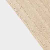 Коврик Savanna, 50&times;80 см, ворс 1 см, микрофибра, бежевый