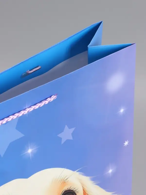 Пакет подарочный "Дружок-компаньон" 33 х 42,5 х 10 см