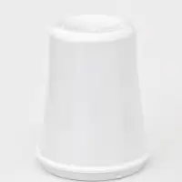 Диспенсер для сахарной пудры Доляна, 220 мл, 7.5&times;9.5 см, белый
