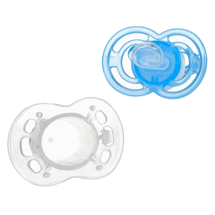 Соска - пустышка силиконовая ортодонтическая «Дино», от 0 мес., с колпачком, цвет голубой Соска - пустышка силиконовая ортодонтическая «Дино», от 0 мес., с колпачком, цвет голубой