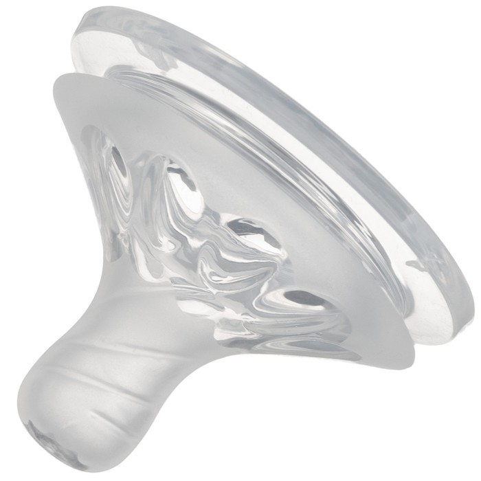 Соска на  бутылочку, антиколиковая, от 0 мес., M&B Natural, широкое горло,  медленный поток, Ø50 мм., 2 шт. Соска на  бутылочку, антиколиковая, от 0 мес., M&B Natural, широкое горло,  медленный поток, Ø50 мм., 2 шт.