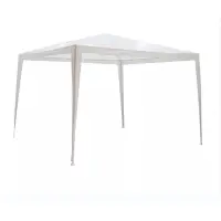 Шатёр туристический, 300&times;300 см, открытый, зауженный, белый