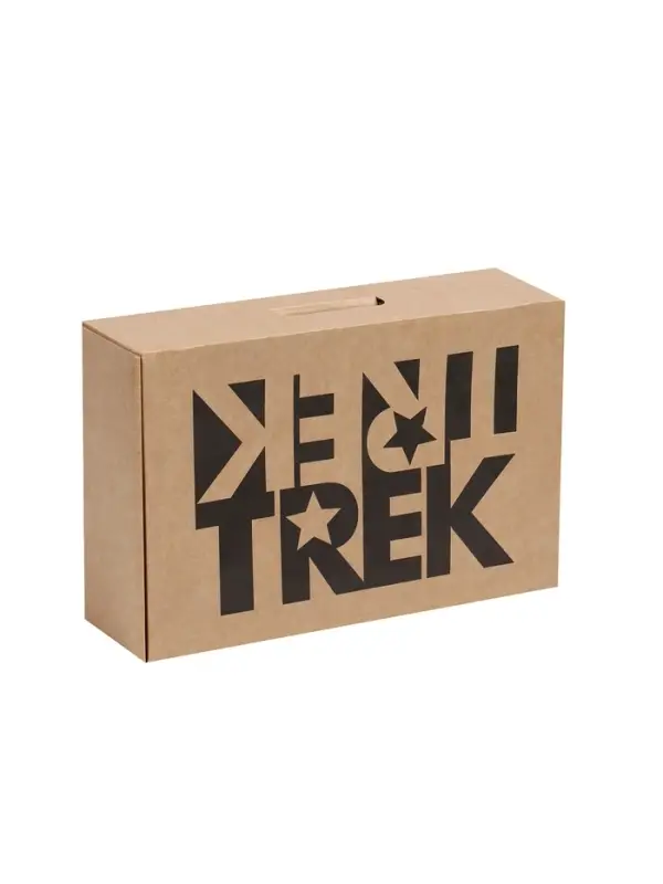 Ботинки хайкеры TREK Park2 коричневый (сетка), р.41