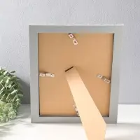 Фоторамка пластик формат А4 "Марокканская мозаика" оттенки голубого 35,7х27х2 см