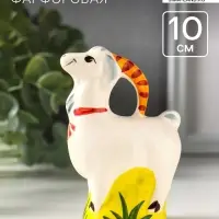 Статуэтка фарфоровая &laquo;Фигурка: Козёл Горный&raquo;, 10 см
