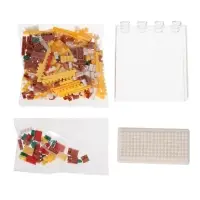 UNICON Конструктор "Mini Blocks", 396 деталей, печенька