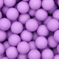 Посыпка кондитерская &laquo;Шарики&raquo;, 10 мм, фиолетовый матовый, 50 г