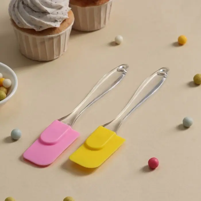 Лопатка Доляна «Лёд», 18 см, цвет МИКС Лопатка Доляна «Лёд», 18 см, цвет МИКС