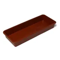 Ящик для рассады, 53&times;21.5&times;7.2 см, 7.5 л, пластик, МИКС