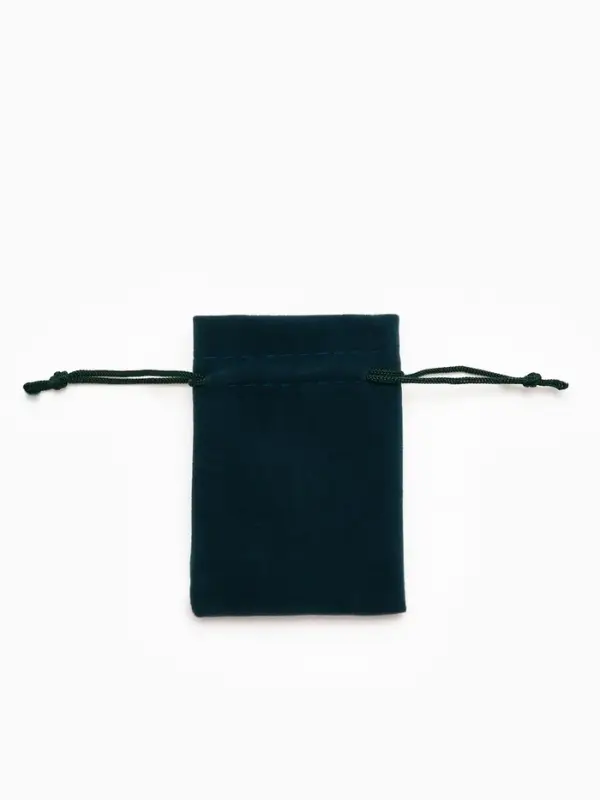 Мешочек бархатный «Классика», 7×9 см ( + - 1 см), цвет изумрудный Мешочек бархатный «Классика», 7×9 см ( + - 1 см), цвет изумрудный