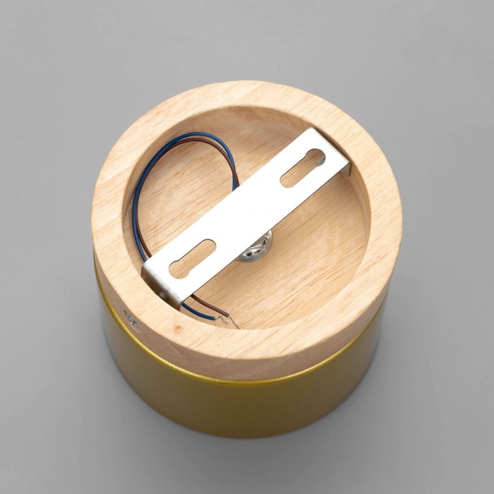 Светильник Светильник "Алтер" LED 7Вт 4000К золото 10х10х8 см BayerLux