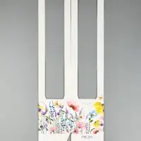 Коробка для цветов складная &laquo;Цветы&raquo;, 10&times;45&times;10 см