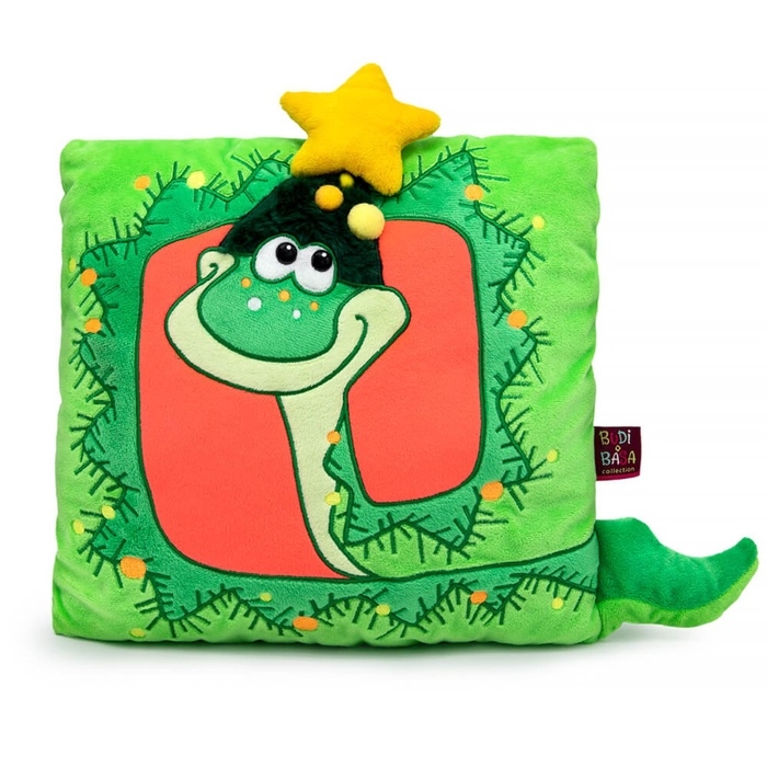 Мягкая игрушка-подушка  Мягкая игрушка-подушка "Змей Шин", 30х30 см Sp30-023