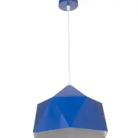 Светильник Edward, 1&times;40 Вт, Е27, 38&times;38&times;25 см, синий