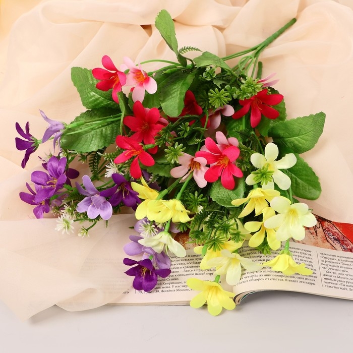 Букет &laquo;Альстрёмерия&raquo;, 4&times;27 см, МИКС