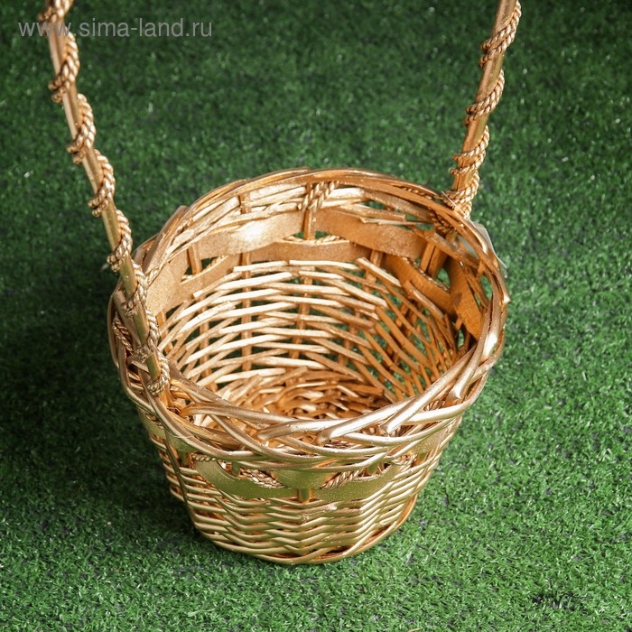 Корзина «Подарочная», 22×16/55 см, лоза Корзина «Подарочная», 22×16/55 см, лоза