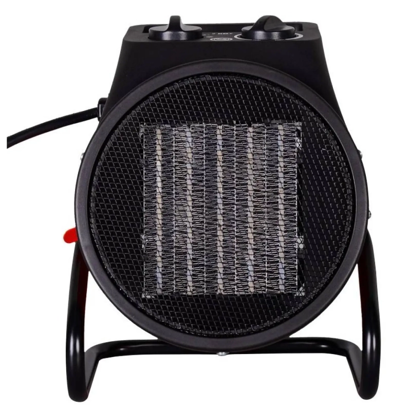 Пушка тепловая электрическая ТЭПК-2000K (керам. нагр. эл.круглая) Ресанта