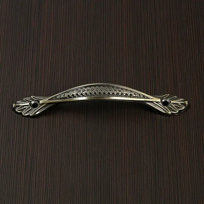 Ручка-скоба мебельная PC176, м/о 96 мм, цвет бронза