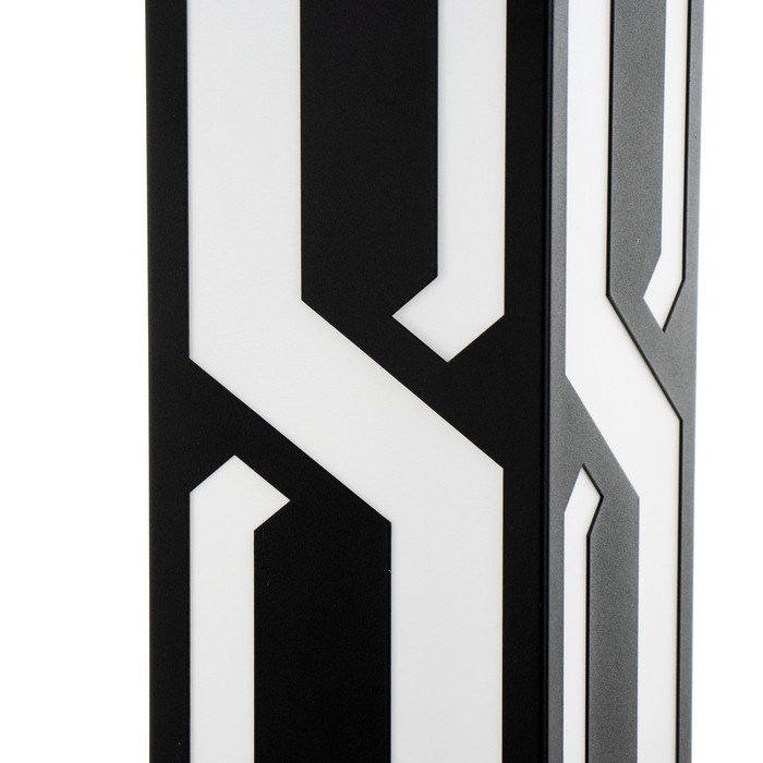 Торшер  Торшер "Рондо" LED 20Вт RGB пульт ДУ черный