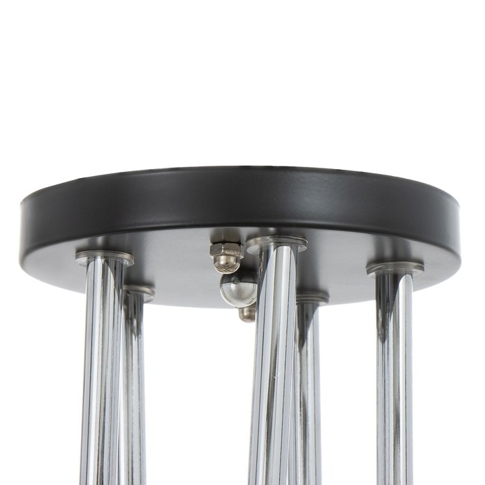 Люстра Люстра "Арнелла" 5хЕ27 40Вт чёрный 58х58х27 см BayerLux