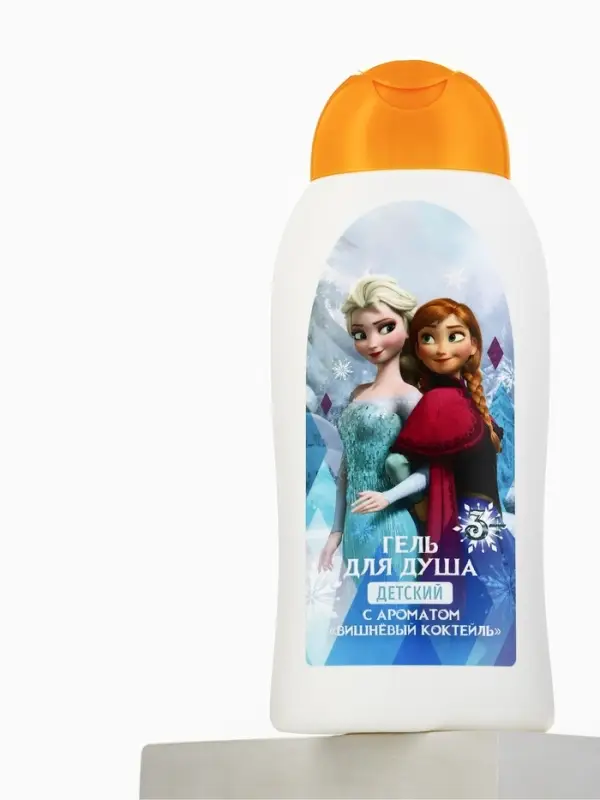 Детский гель для душа, аромат: вишневый коктейль, 300 мл, &laquo;Снежная принцесса&raquo;