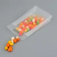 Пакет дой пак прозрачный с вырубной ручкой,14&times;24 см,100 мкм