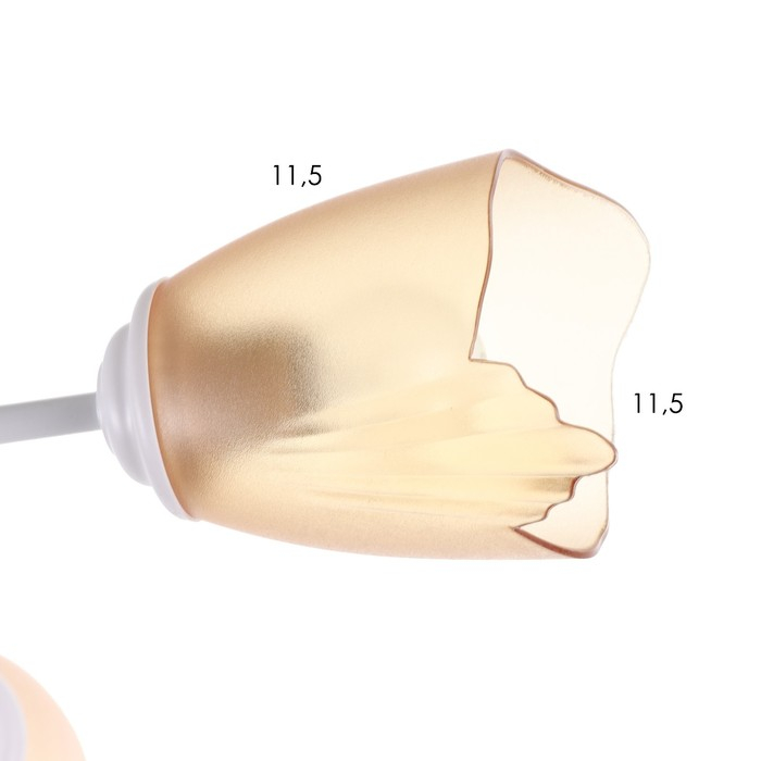 Люстра 1341001/3BR E27 15Вт белый-коричневый BayerLux Люстра 1341001/3BR E27 15Вт белый-коричневый BayerLux