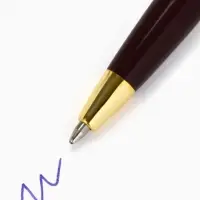 Ручка шариковая, синяя паста, 1.0 мм, пластик, в тубусе &laquo;Лошадь!&raquo;