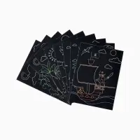 Гравюра блокнот "Пираты", 9 листов, штихель