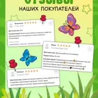 Книги с глазками картонные &laquo;Изучаем всё вокруг&raquo;, набор 4 шт. по 10 стр.