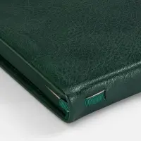 Ежедневник Chevret, недатированный, зеленый