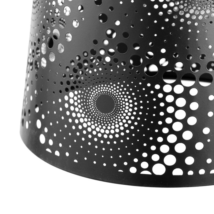 Светильник BayerLux Светильник BayerLux "Элльда" Е27 40Вт черный 25х25х80 см