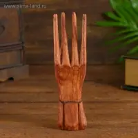 Подставка для колец дерево "Рука роспись" 20 см Подставка для колец дерево "Рука роспись" 20 см