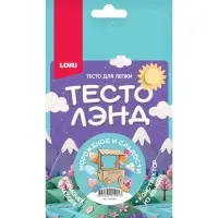 Тесто для лепки. Тематический набор "Мороженое, сладости" Тдл-081