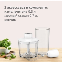 Блендер погружной DD5431F0, 600 Вт
