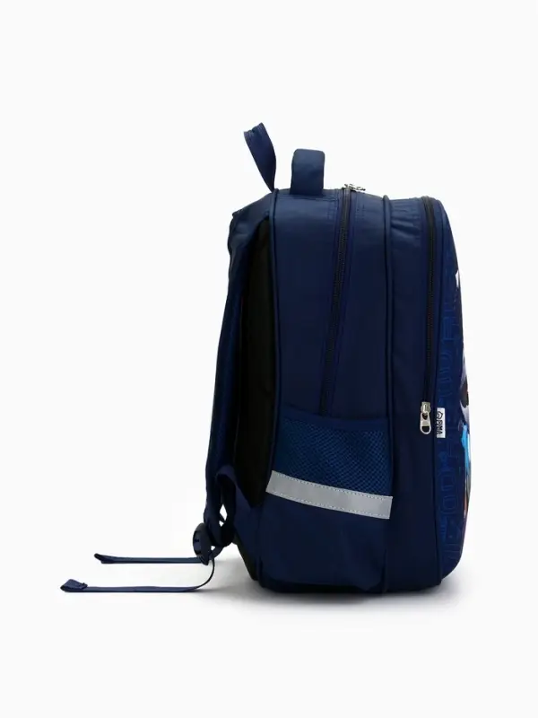 Рюкзак школьный, каркасный, 39&times;30&times;14 см &laquo;Енотик и лисёнок&raquo;