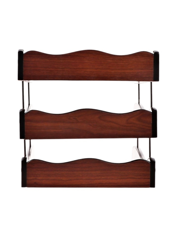 Органайзер 3 секции, для бумаг, 40*24*25 см